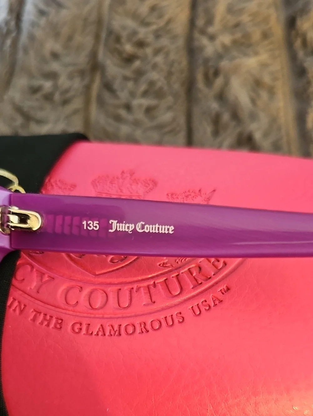 Juicy Couture women's cat-eye Designer sunglasses